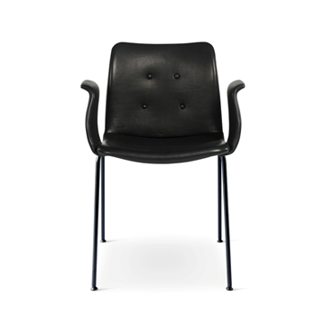 Primum Chair m. regulært stel og armlæn fra Bent Hansen